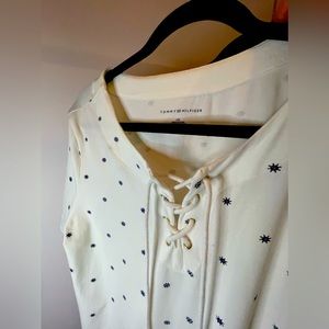 Tommy Hilfiger like new T shirt Dress Large